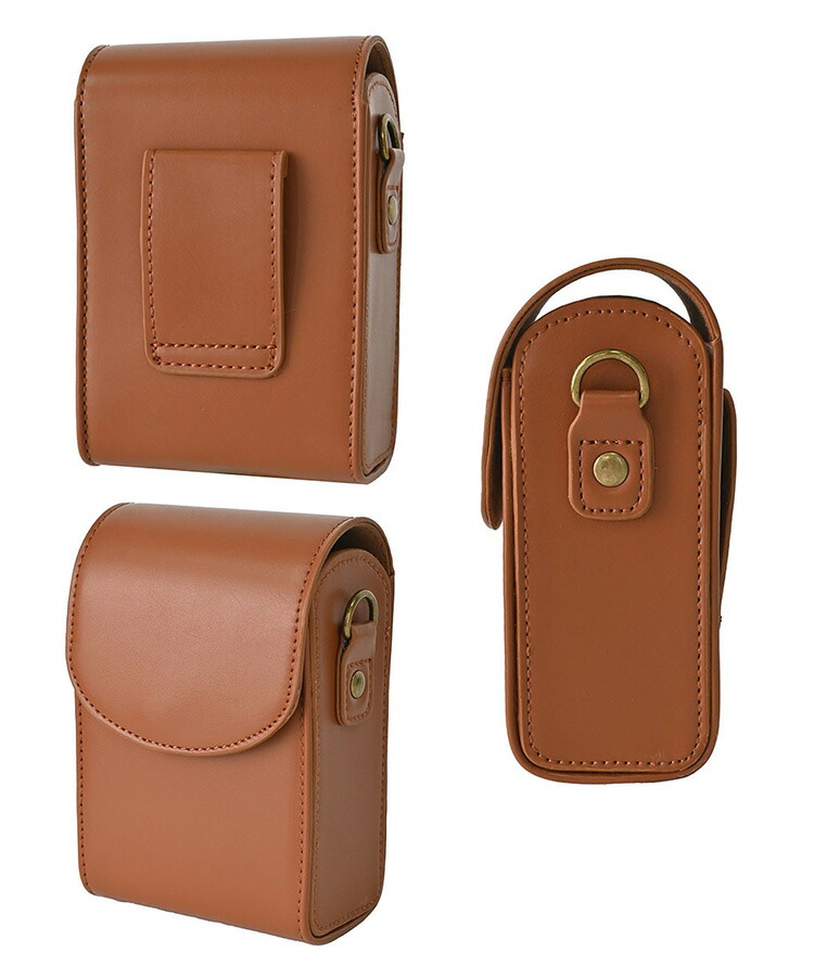 RICOH GR IV ケース III IIIx カバー ショルダーストラップ付き PU