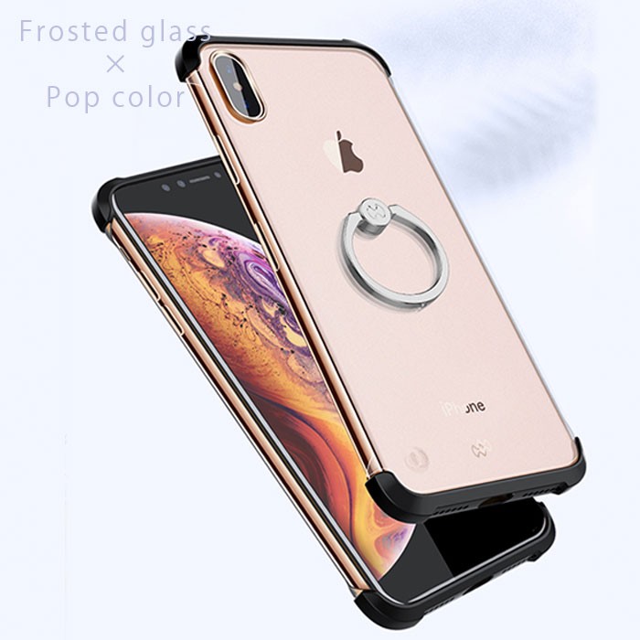 iPhone xr ケース リング iphoneケース x xs max iPhonexr カバー