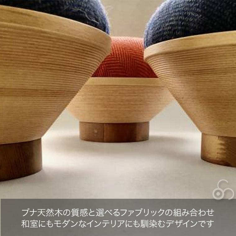 BUNACO（ブナコ） 正座椅子 おしゃれ 携帯用 茶道 正座のためのイス