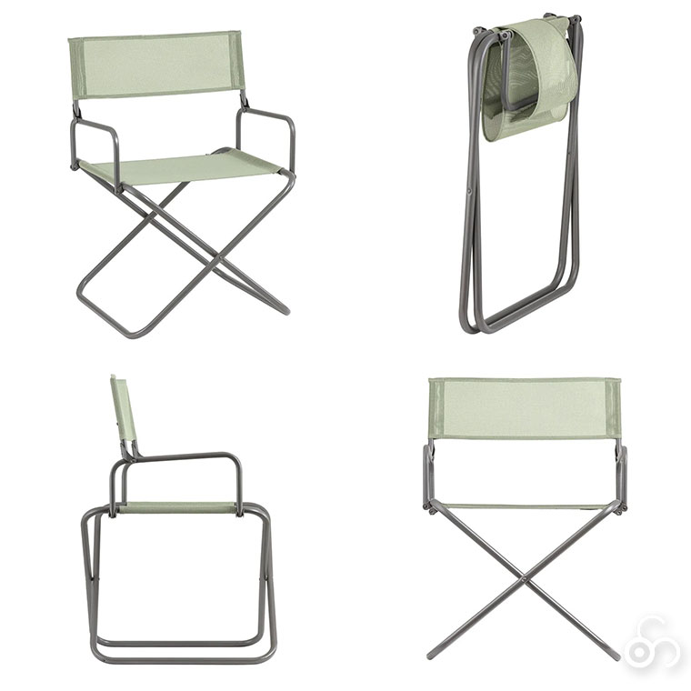 Lafuma Mobilier ラフマ モビリエ キャンプアームチェア Fgx Batyline