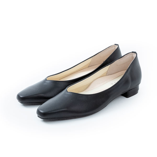 RAKUNA（ラクナ） パンプス ローヒール 疲労 足が痛くないパンプス 楽