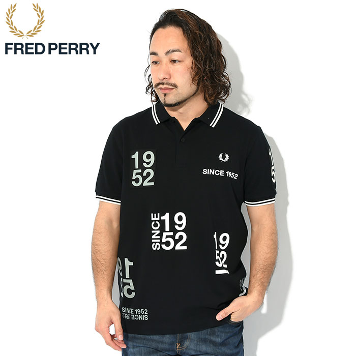 FRED PERRY（フレッドペリー） ポロシャツ 半袖 メンズ シンス 1952