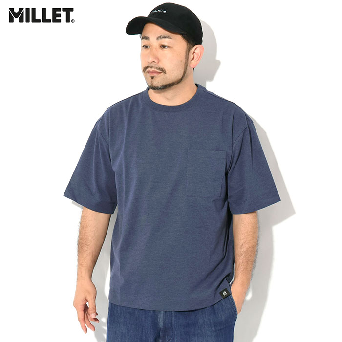 MILLET（ミレー） Tシャツ 半袖 メンズ インセクト バリヤー ビッグ
