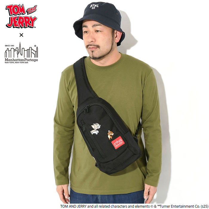 Manhattan Portage（マンハッタンポーテージ） ボディバッグ トム