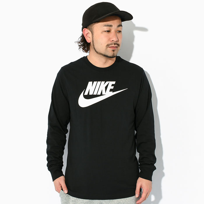NIKE（ナイキ） ロンT Tシャツ 長袖 メンズ アイコン フューチュラ