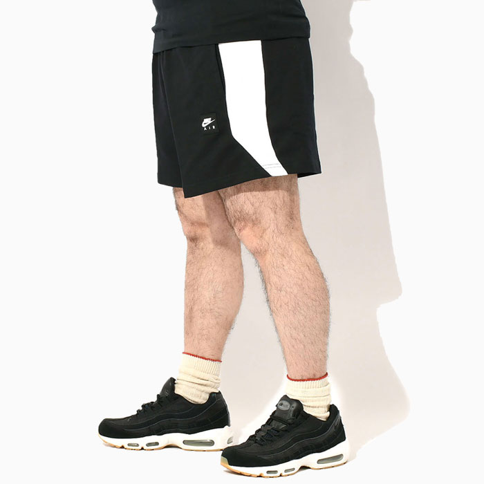 NIKE（ナイキ） ハーフパンツ メンズ エア FLC BFT ショーツ ブラック