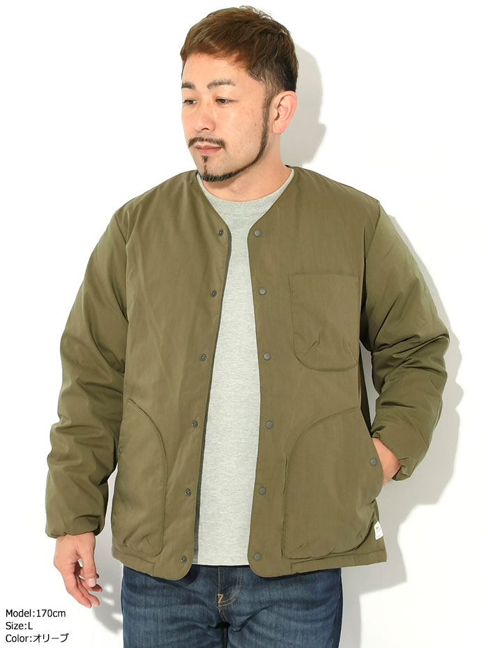 NANGA（ナンガ） ジャケット メンズ ヒノック リップストップ インナー