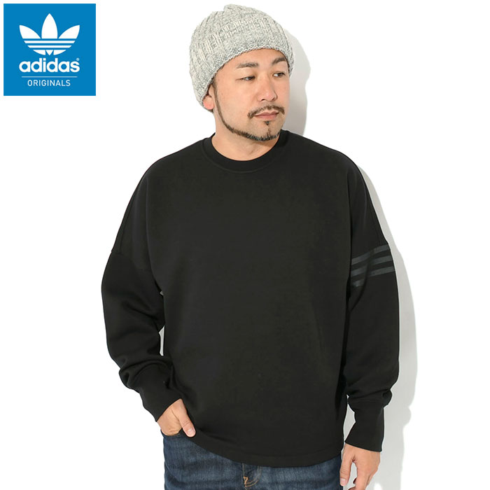 adidas Originals アディダス カットソー 長袖 メンズ NC クルー