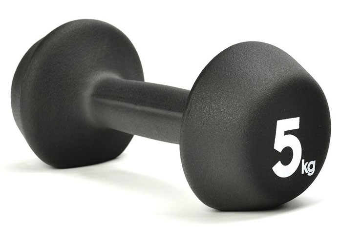 adidas（アディダス） ダンベル ネオプレン ダンベル 5kg ( Neoprene