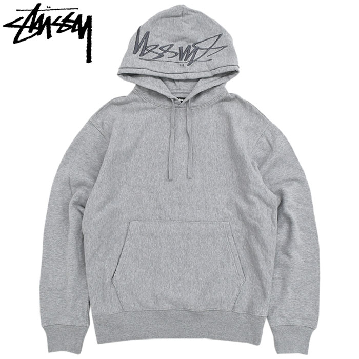 STUSSY（ステューシー） パーカー プルオーバー メンズ Back Hood
