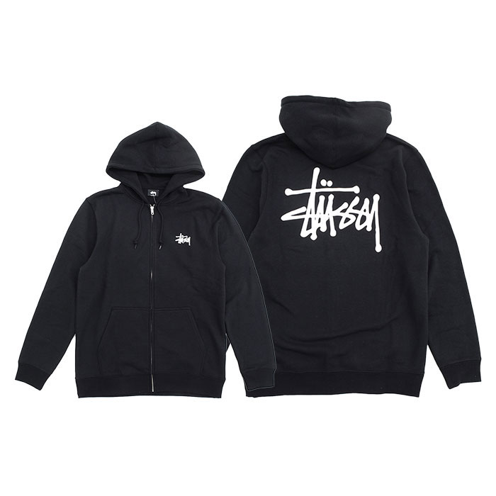 STUSSY（ステューシー） パーカー ジップアップ メンズ & レディース