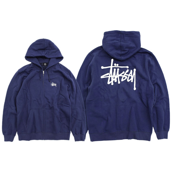 STUSSY（ステューシー） パーカー ジップアップ メンズ & レディース