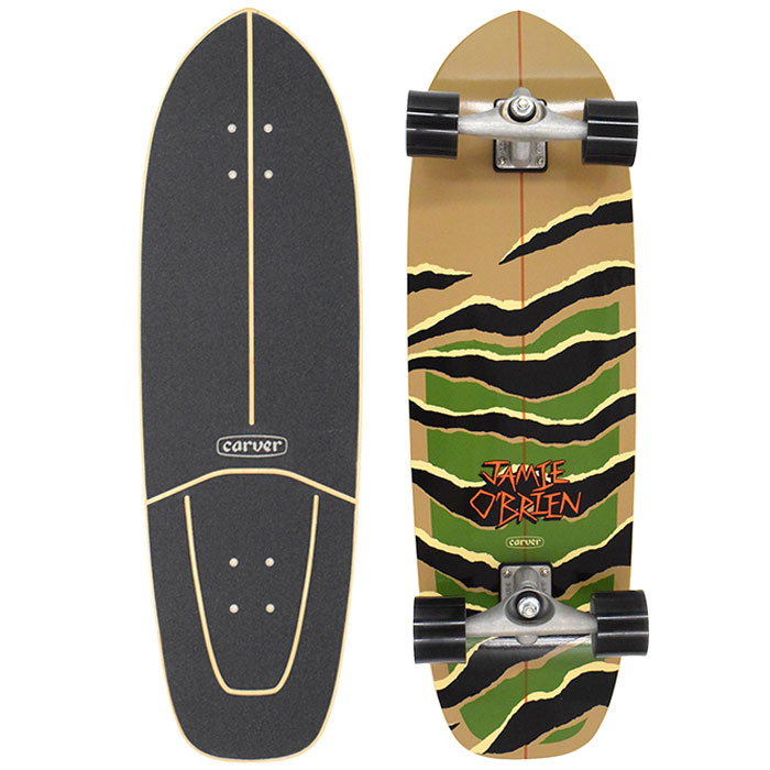 carver（カーバー） スケボー スケートボード コンプリート CARVER