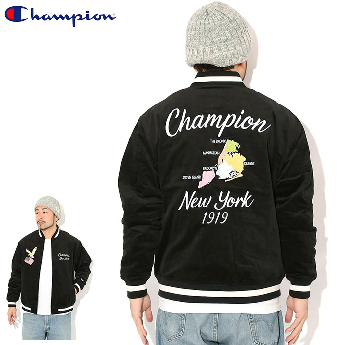 Champion（チャンピオン） ジャケット メンズ C3-C608 ジップ ( C3