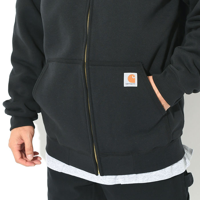 Carhartt（カーハート） パーカー ジップアップ メンズ ルーズ