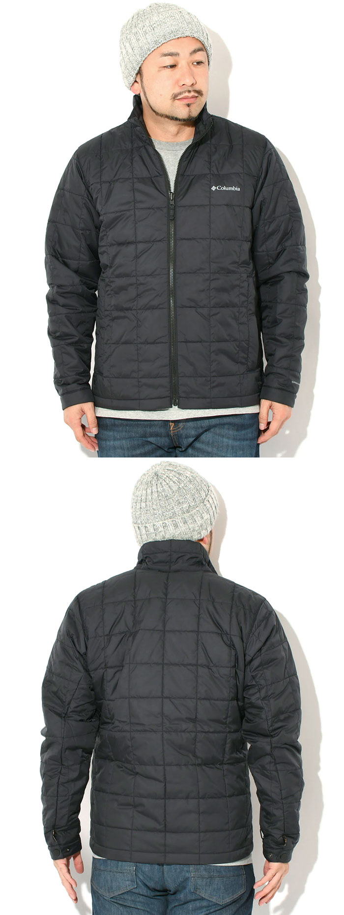 Columbia（コロンビア） ジャケット オムニヒート メンズ アビクア