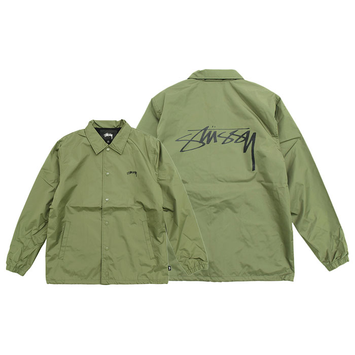 STUSSY（ステューシー） ジャケット メンズ Cruize Coach ( stussy JKT
