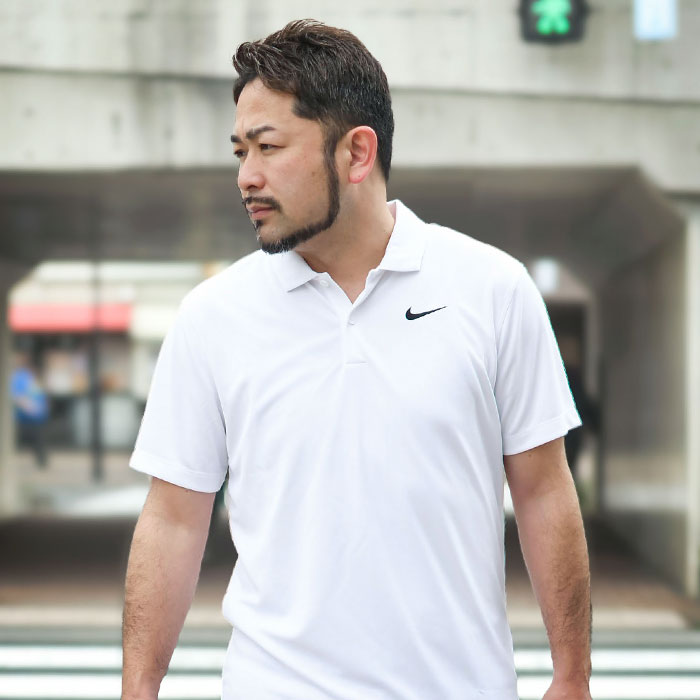 NIKE（ナイキ） ポロシャツ 半袖 メンズ コート DF ソリッド ( Court