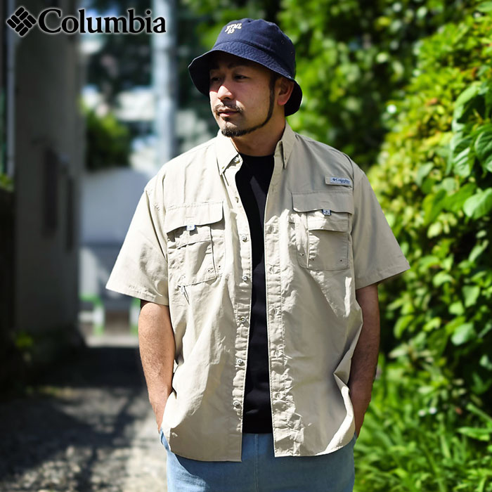 Columbia（コロンビア） シャツ 半袖 メンズ バハマ 2 ( Bahama II S/S