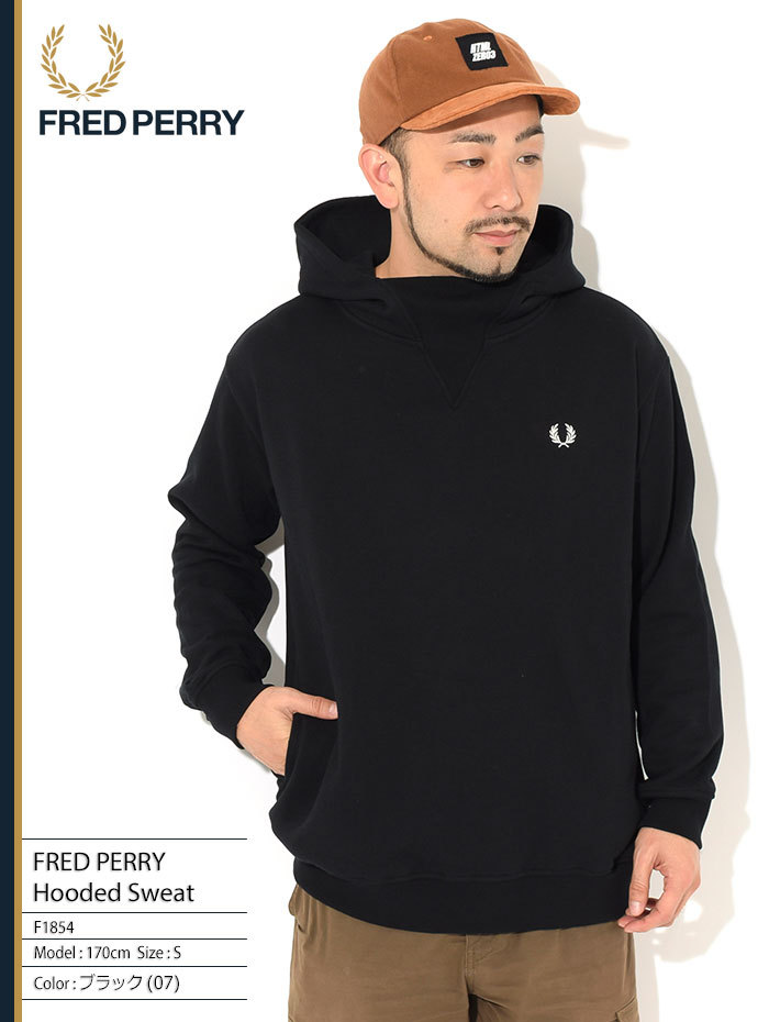 FRED PERRY（フレッドペリー） プルオーバー パーカー メンズ