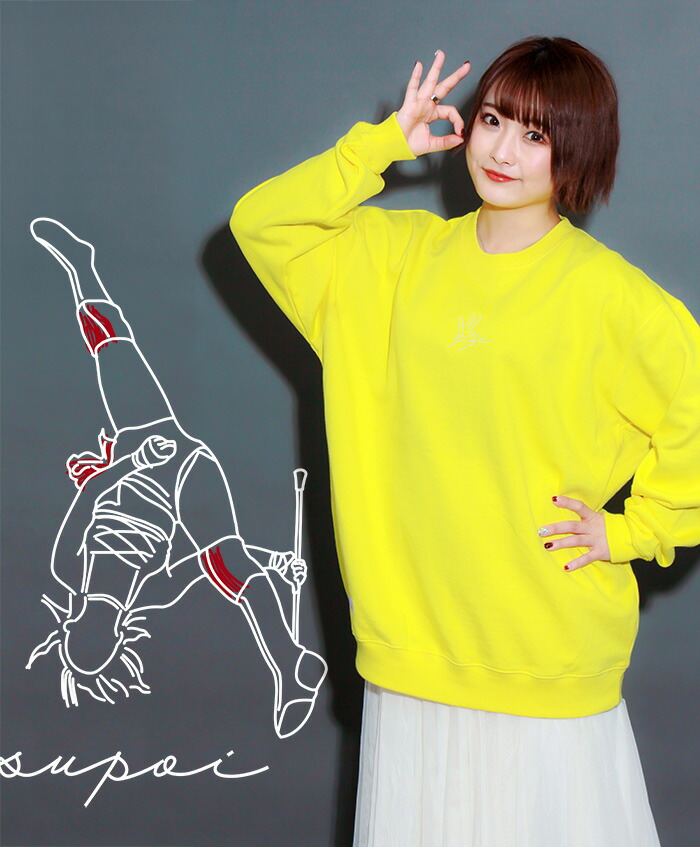 HTML03 HTML ZERO3×STARDOM トレーナー なつぽい コラボ メンズ