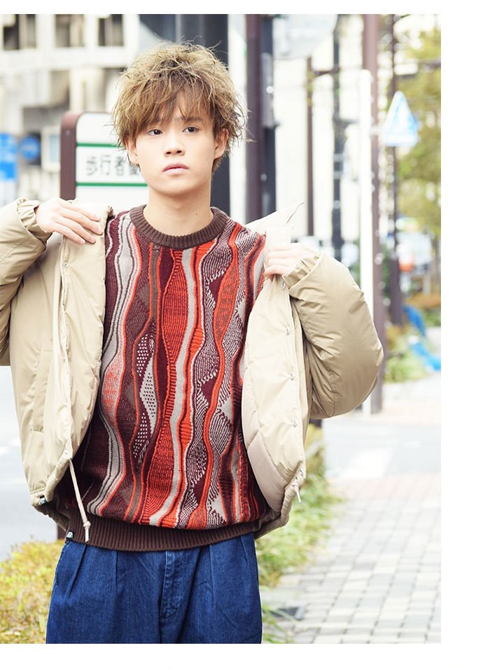 HTML03 エイチティエムエル ゼロスリー セーター HTML ZERO3 メンズ