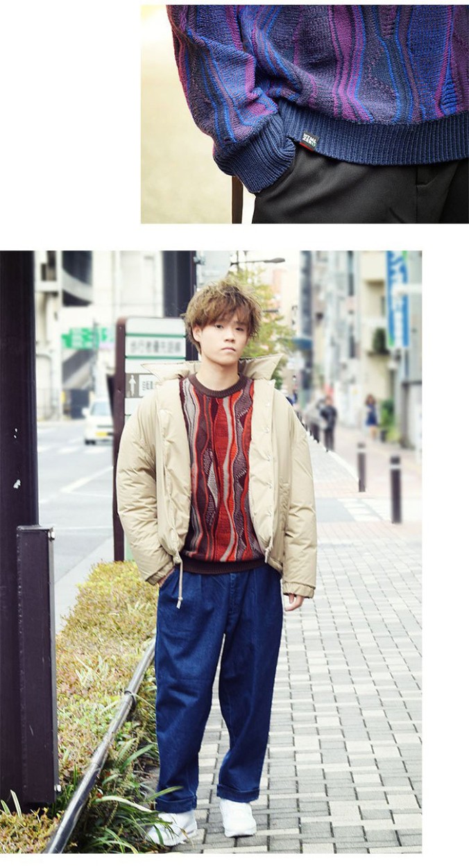 HTML03 エイチティエムエル ゼロスリー セーター HTML ZERO3 メンズ