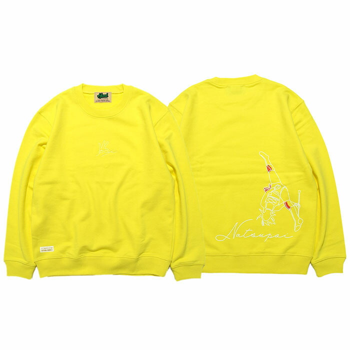 HTML03 HTML ZERO3×STARDOM トレーナー なつぽい コラボ メンズ