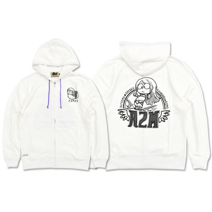 HTML03 HTML ZERO3×STARDOM パーカー ジップアップ AZM コラボ メンズ