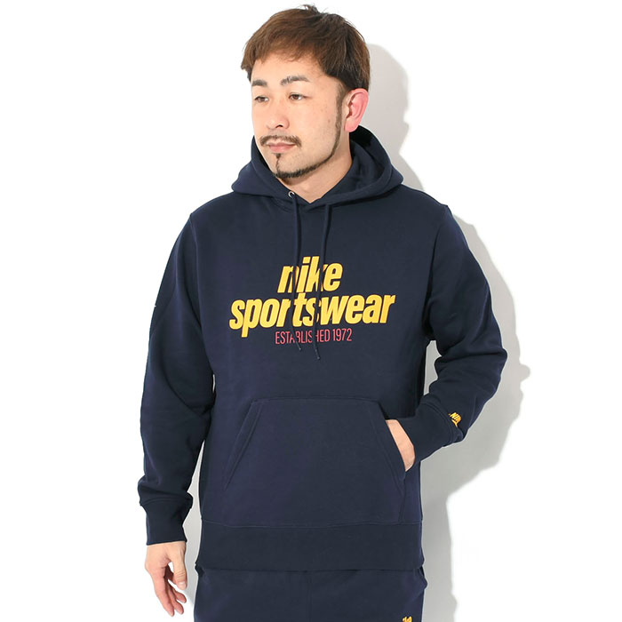 NIKE（ナイキ） パーカー プルオーバー メンズ クラブ BB GFX ネイビー