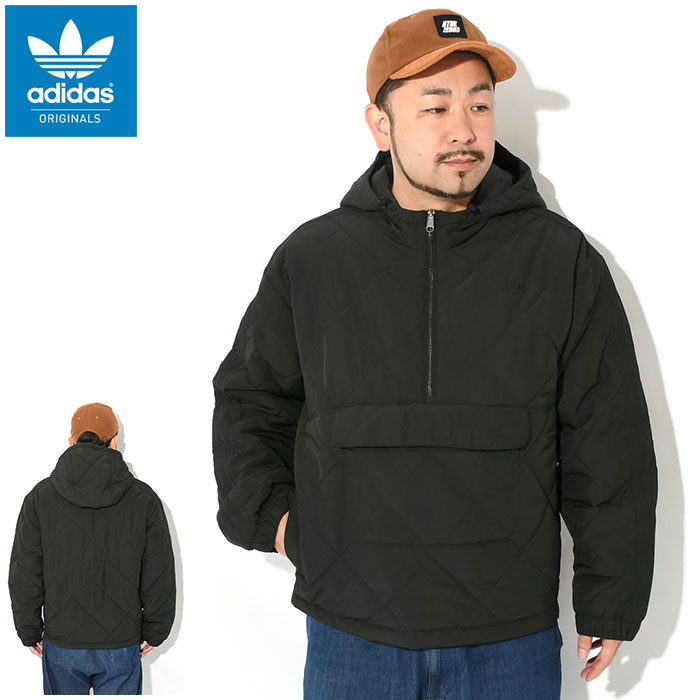 adidas Originals アディダス ジャケット メンズ P ESS Q 1/2 ジップ