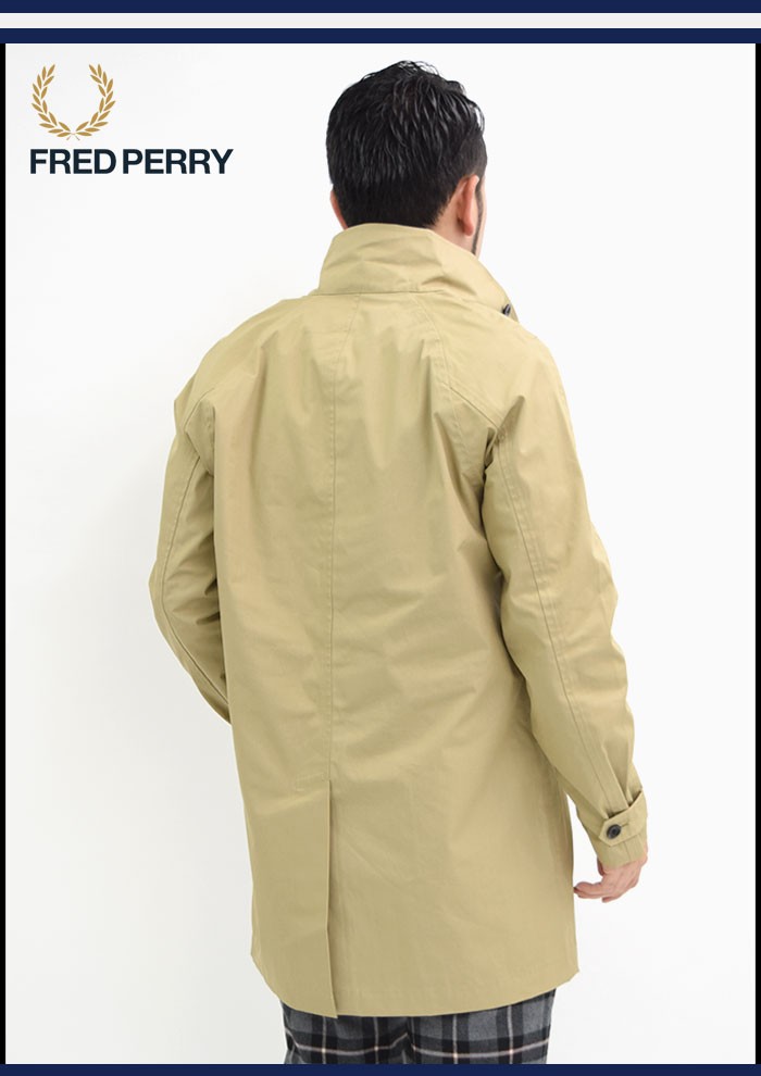 FRED PERRY（フレッドペリー） ジャケット メンズ ハリントン マック
