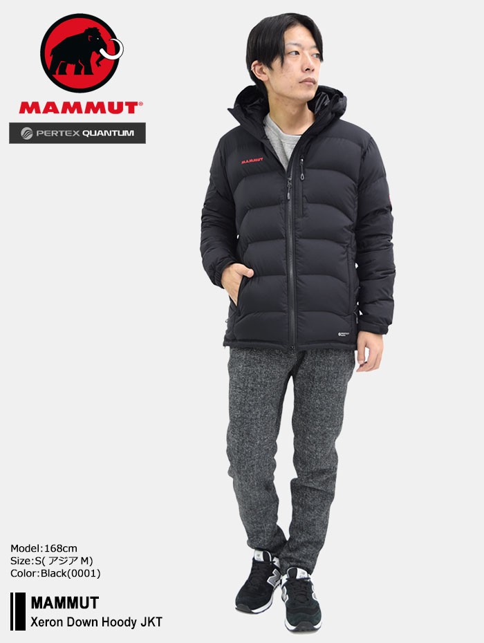 MAMMUT（マムート） ジャケット メンズ エクセロン ダウン フーディー