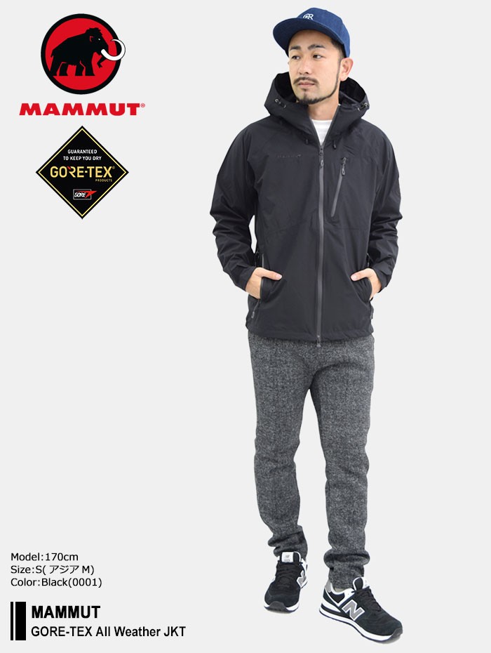 MAMMUT（マムート） ジャケット メンズ ゴアテックス オール ウェザー