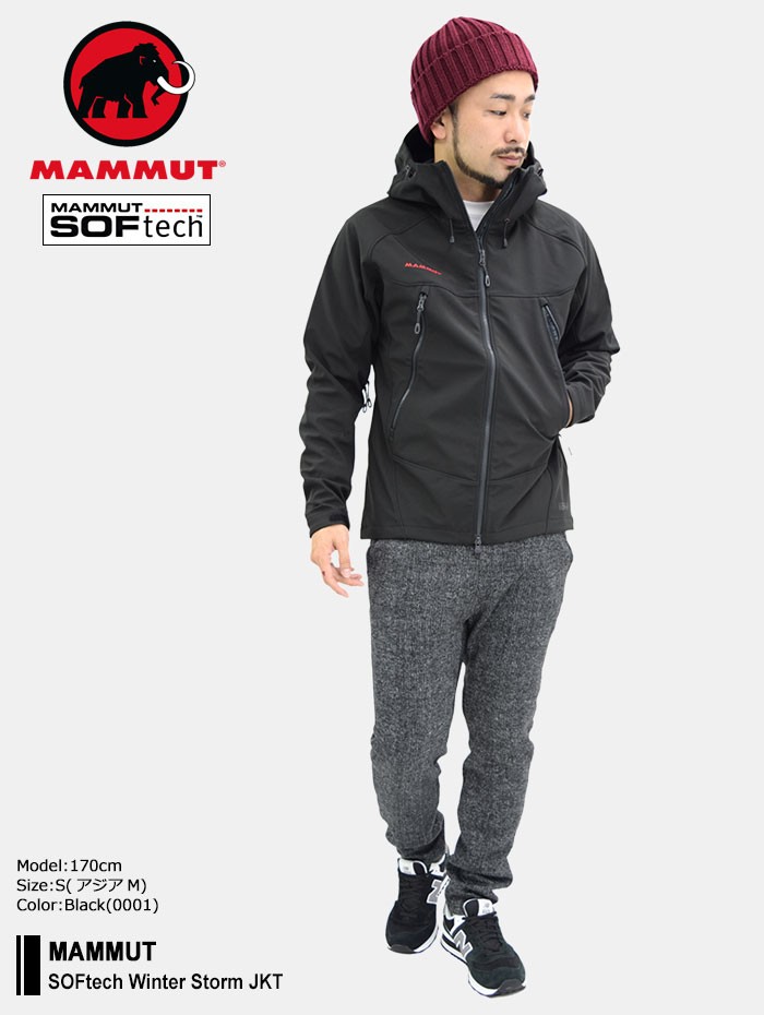 MAMMUT（マムート） ジャケット メンズ ソフテック ウィンター