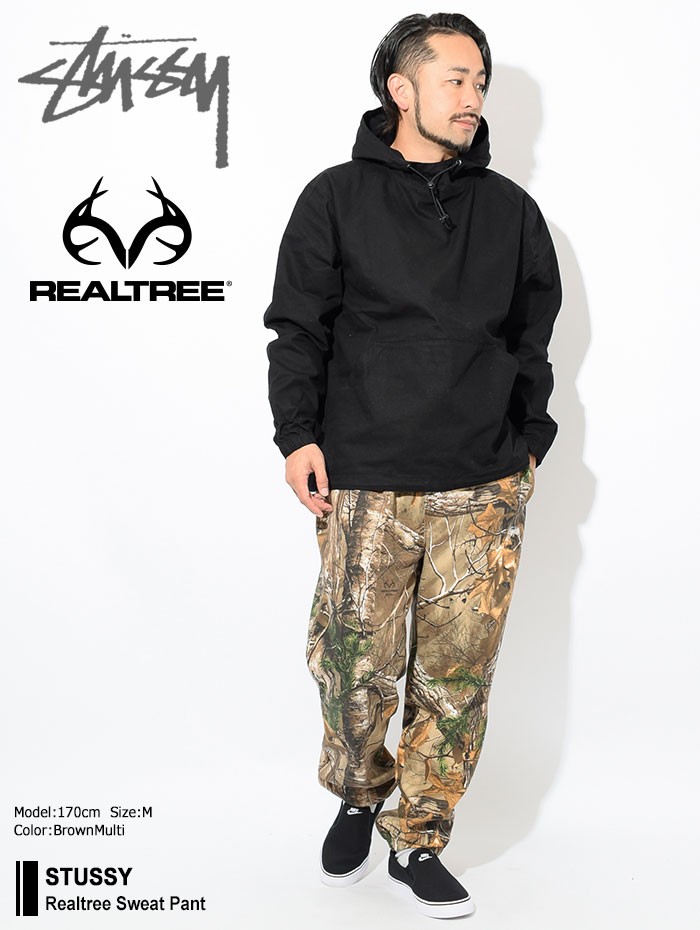 STUSSY（ステューシー） パンツ メンズ Realtree(stussy Sweat Pant