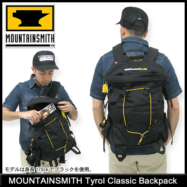 MOUNTAIN SMITH（マウンテンスミス） タイロール クラシック バック