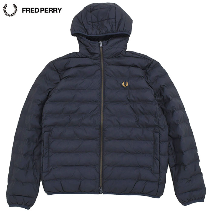 FRED PERRY（フレッドペリー） ジャケット メンズ フーデッド
