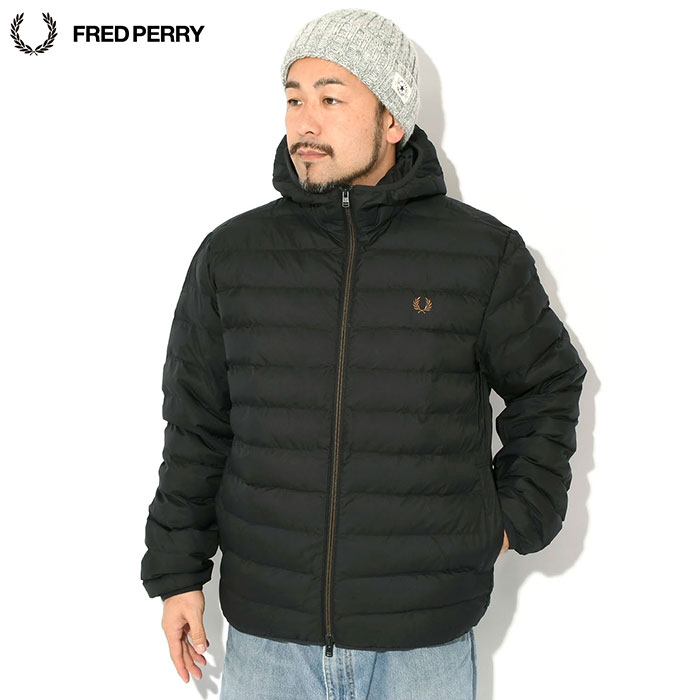 FRED PERRY（フレッドペリー） ジャケット メンズ フーデッド