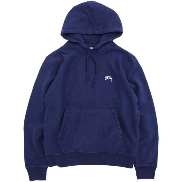 STUSSY（ステューシー） パーカー プルオーバー メンズ Stock Logo