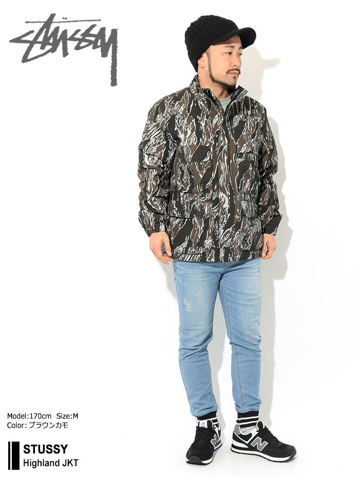 STUSSY（ステューシー） ジャケット メンズ Highland ( stussy JKT