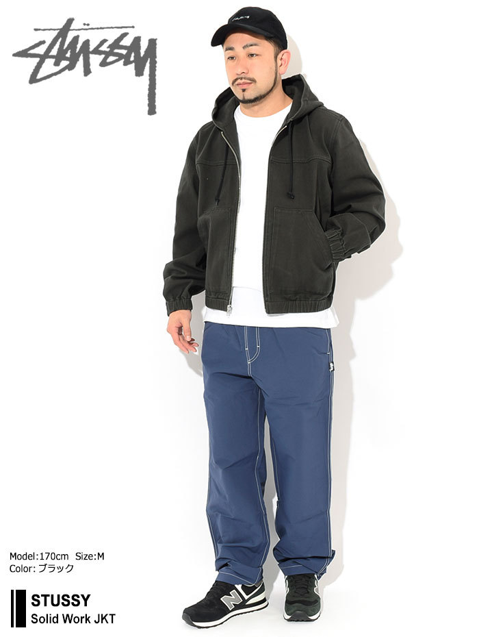 STUSSY（ステューシー） ジャケット メンズ Solid Work ( stussy JKT
