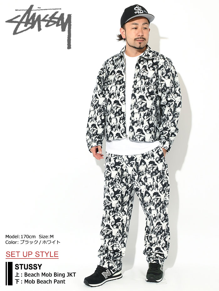 STUSSY（ステューシー） ジャケット メンズ Beach Mob Bing ( stussy