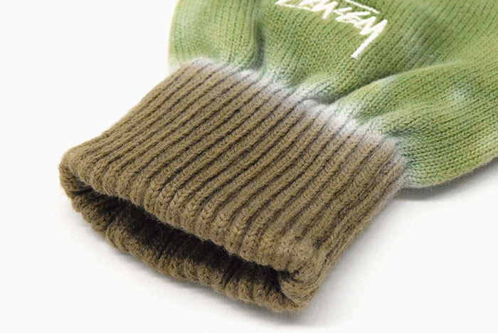 STUSSY（ステューシー） 手袋 メンズ Earth Day Knit ( stussy glove