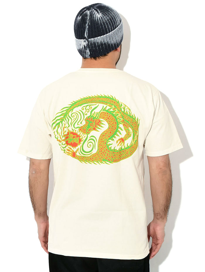 STUSSY（ステューシー） Tシャツ 半袖 メンズ Mosaic Dragon Pigment