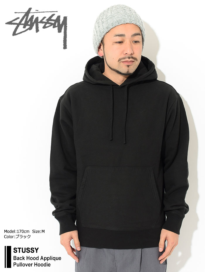 STUSSY（ステューシー） パーカー プルオーバー メンズ Back Hood