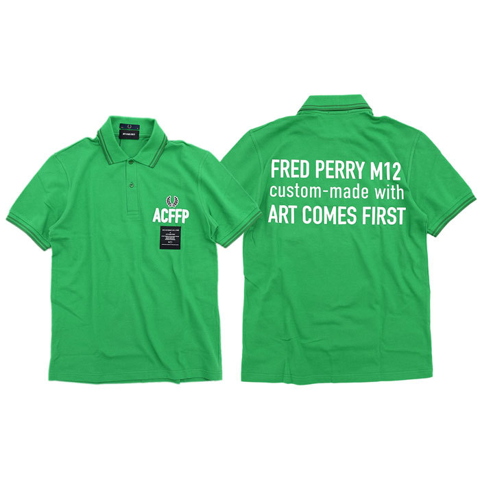 FRED PERRY（フレッドペリー） ポロシャツ 半袖 メンズ アートカムズ