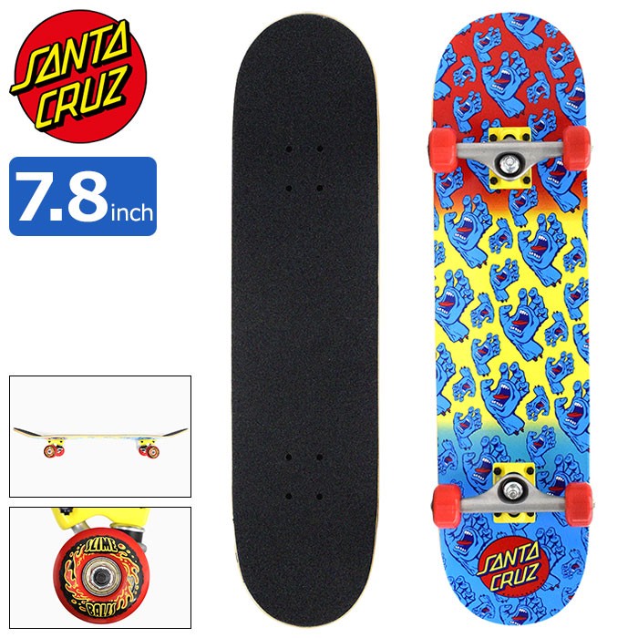 SANTA CRUZ（サンタクルーズ） スケボー スケートボード コンプリート