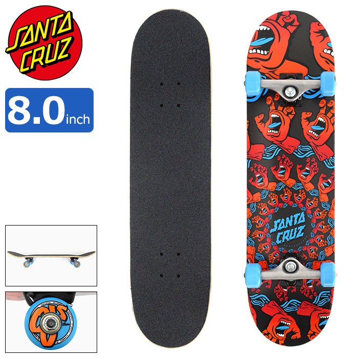 SANTA CRUZ（サンタクルーズ） スケボー スケートボード コンプリート