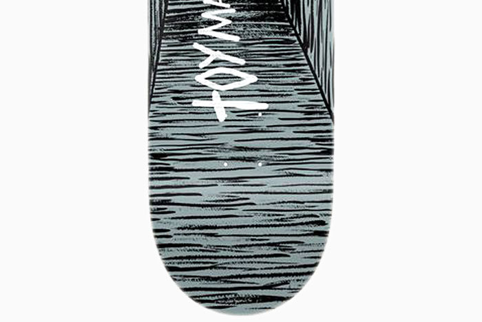 TOY MACHINE（トイマシーン） スケボー スケートボード デッキ 8.25